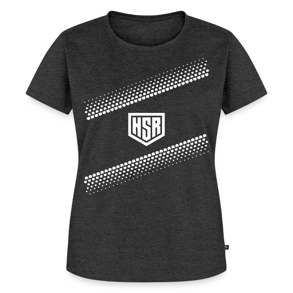 T-Shirt Femme - Pattern - anthracite chiné