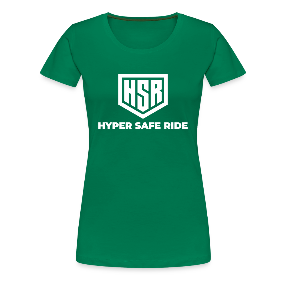T-Shirt Femme - HSR Classic - vert