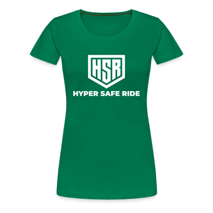 T-Shirt Femme - HSR Classic - vert