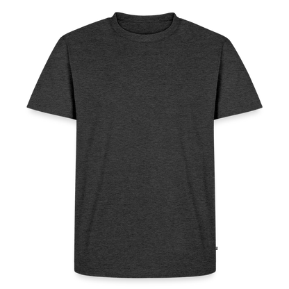 T-Shirt Homme - #RideAsYouAre (Back) - anthracite chiné