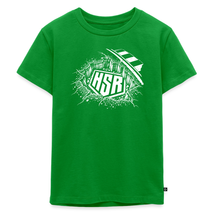 T-Shirt Enfant - Logo Ground - vert