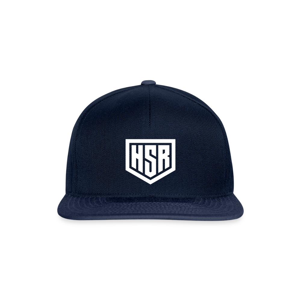 Casquette Snapback - HSR Classic - marine/marine
