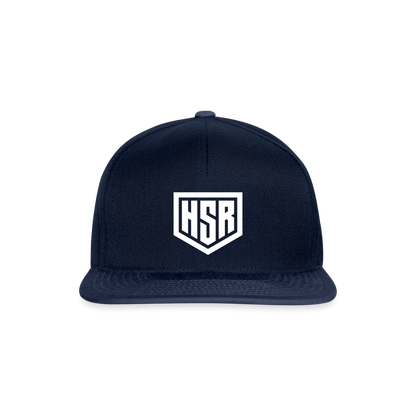 Casquette Snapback - HSR Classic - marine/marine