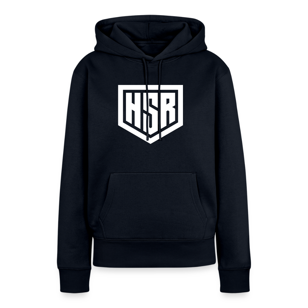 Hoodie Femme - HSR Classic - bleu marine