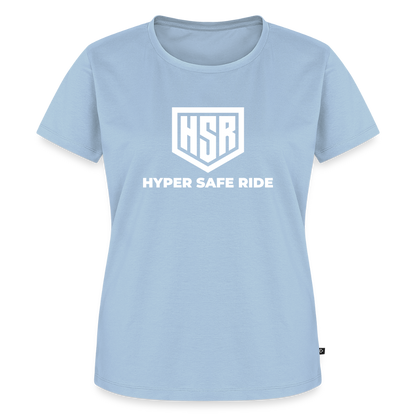 T-Shirt Femme - HSR Classic - bleu clair