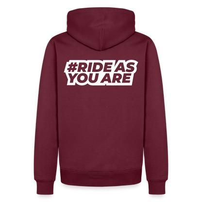 Hoodie Homme - HSR Classic - bourgogne