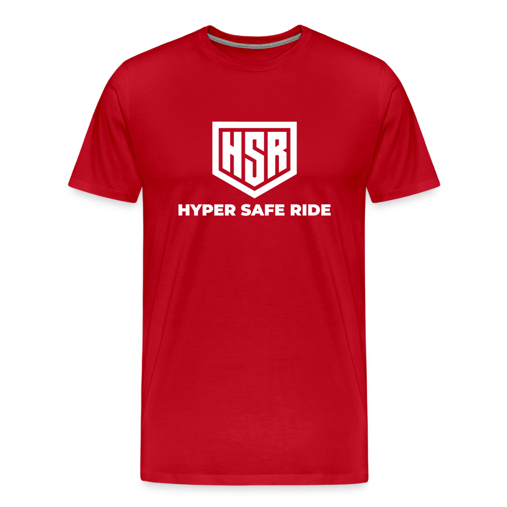 T-Shirt Homme - HSR Classic - rouge