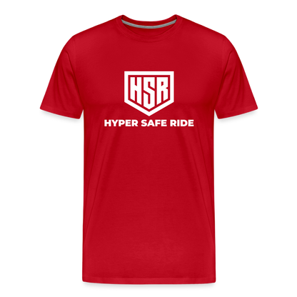 T-Shirt Homme - HSR Classic - rouge