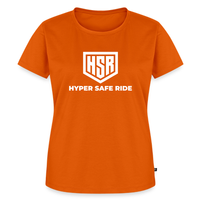T-Shirt Femme - HSR Classic - orange 