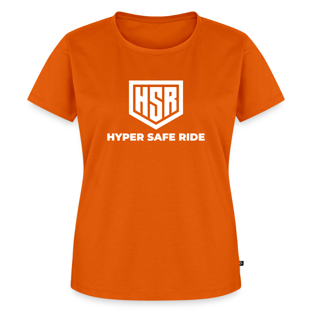 T-Shirt Femme - HSR Classic - orange 