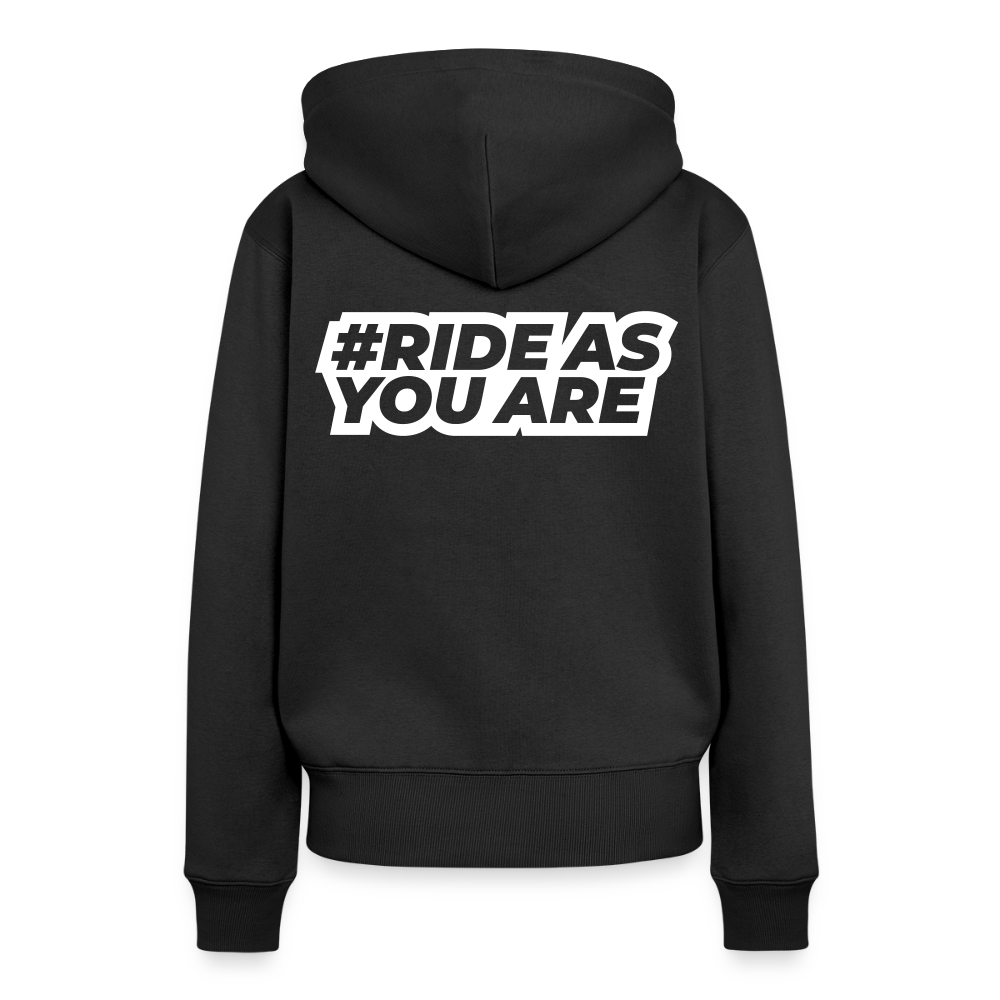 Hoodie Femme - HSR Classic - noir