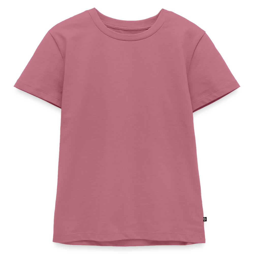 T-Shirt Enfant - #RideAsYouAre (Back) - mauve