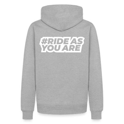 Hoodie Homme - HSR Classic - gris chiné