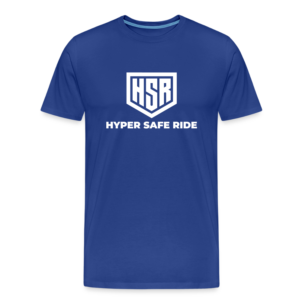 T-Shirt Homme - HSR Classic - bleu roi