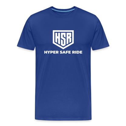 T-Shirt Homme - HSR Classic - bleu roi