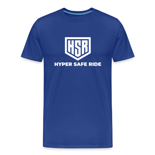 T-Shirt Homme - HSR Classic - bleu roi