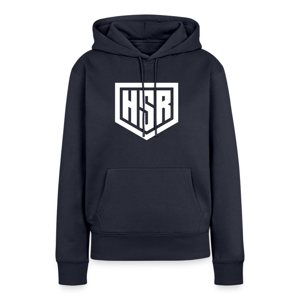 Hoodie Femme - HSR Classic - bleu marine