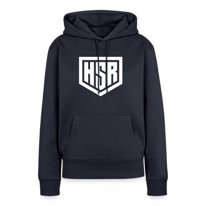 Hoodie Femme - HSR Classic - bleu marine