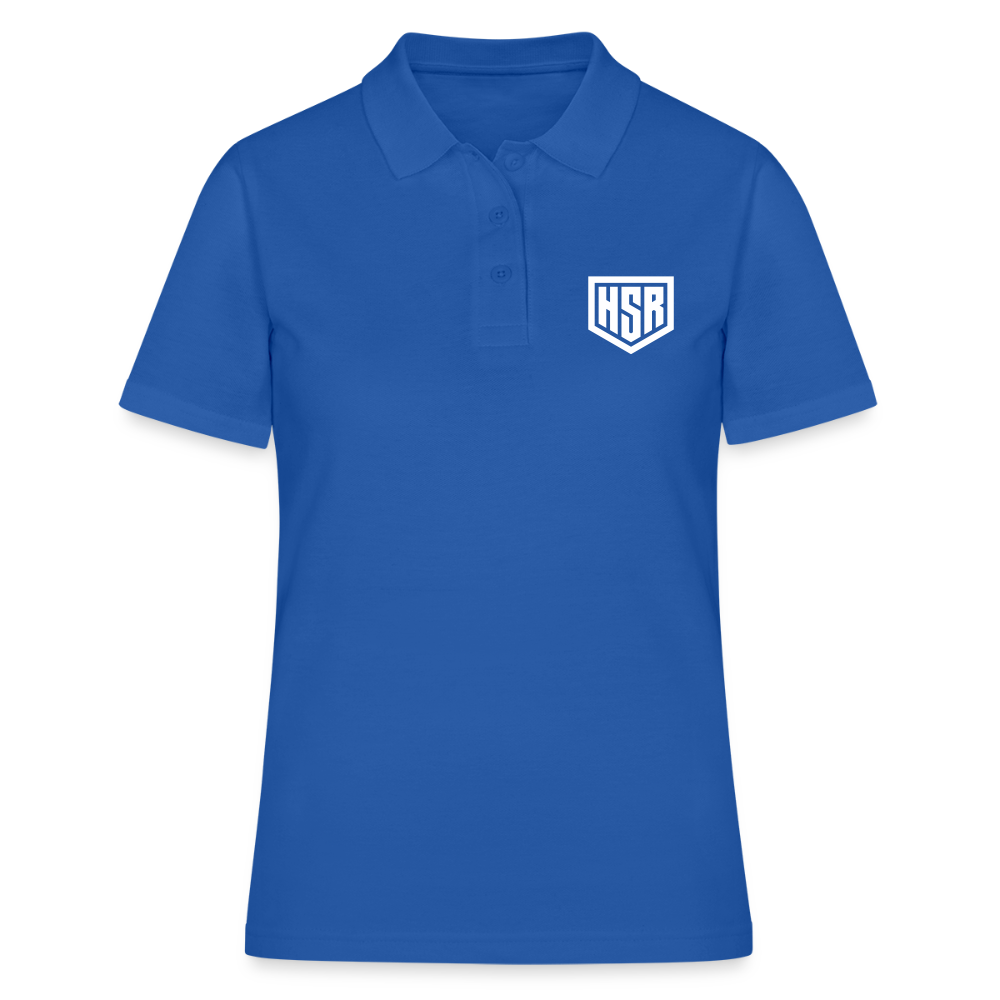 Polo Femme - HSR Classic - bleu royal