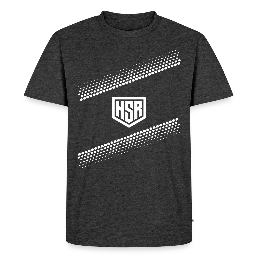 T-Shirt Homme - Pattern - anthracite chiné