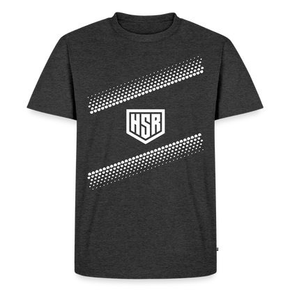 T-Shirt Homme - Pattern - anthracite chiné