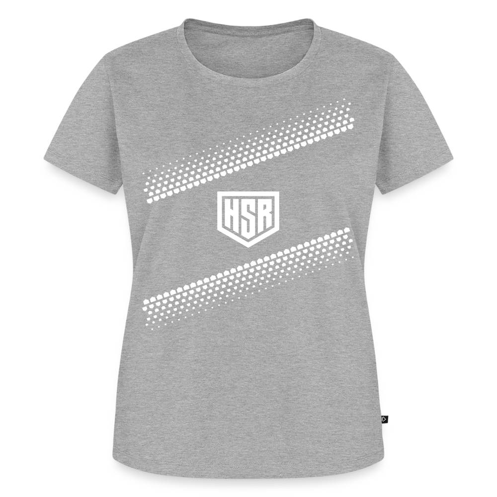 T-Shirt Femme - Pattern - gris chiné