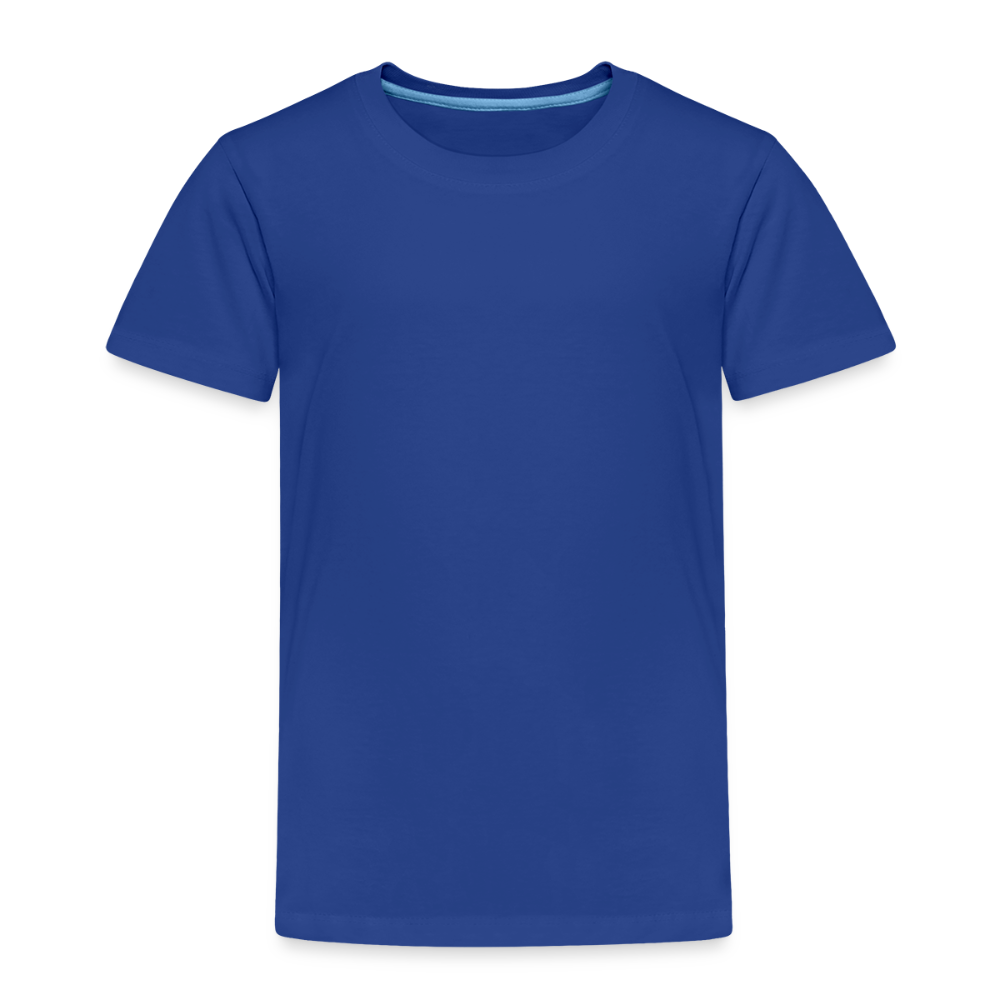 T-Shirt Enfant - #RideAsYouAre (Back) - bleu roi