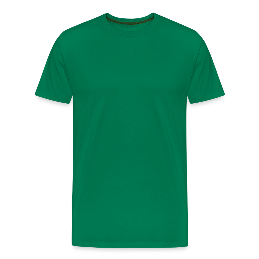 T-Shirt Homme - #RideAsYouAre (Back) - kelly green
