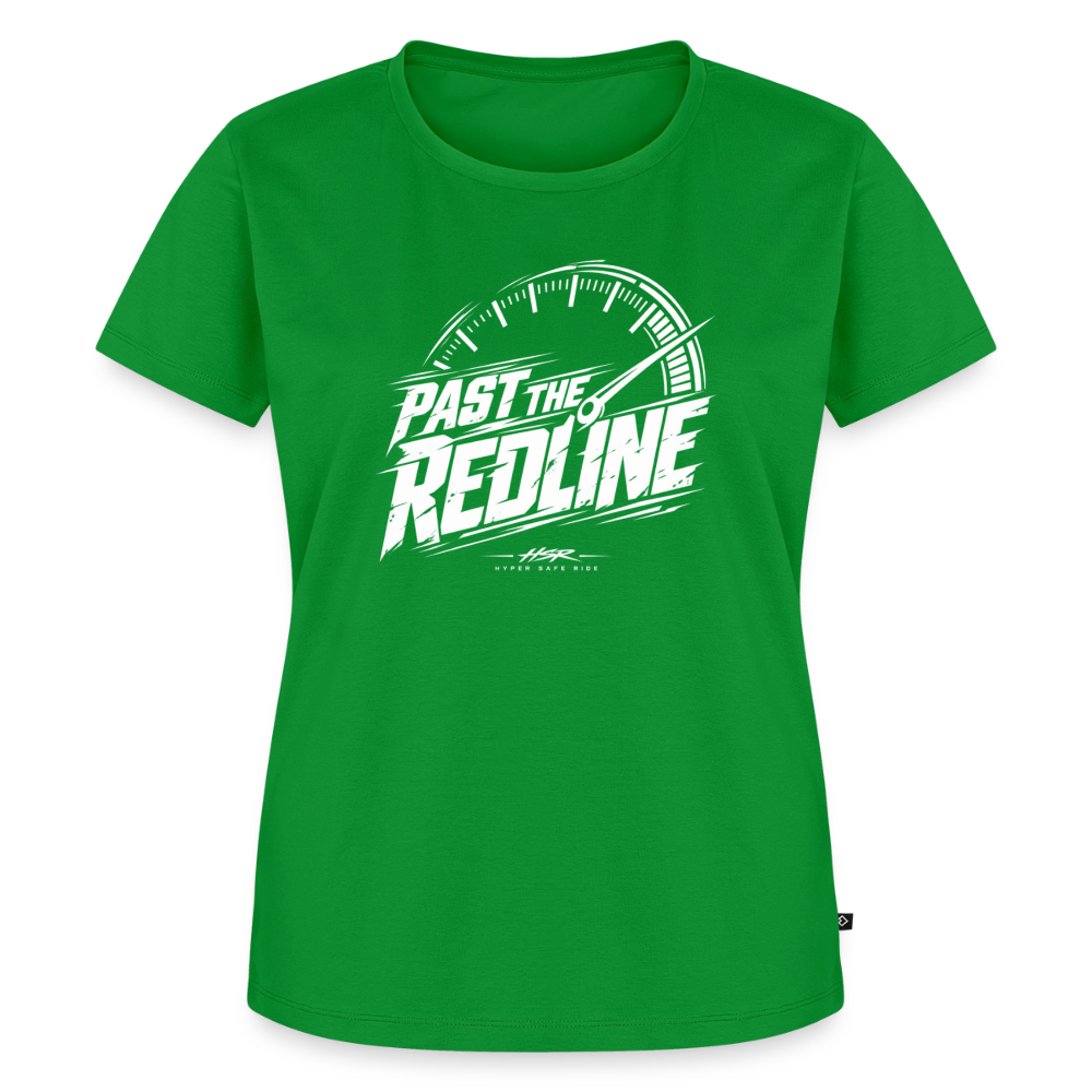 T-Shirt Femme - Past the Redline - vert