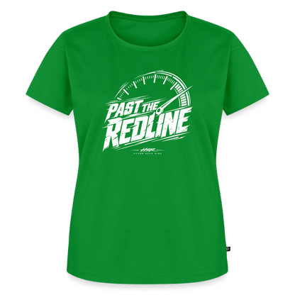 T-Shirt Femme - Past the Redline - vert
