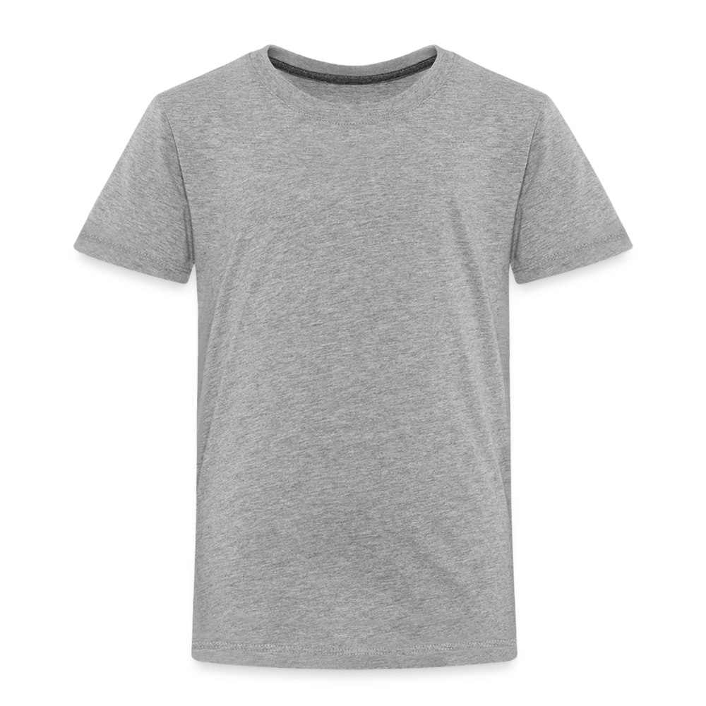 T-Shirt Enfant - #RideAsYouAre (Back) - gris chiné