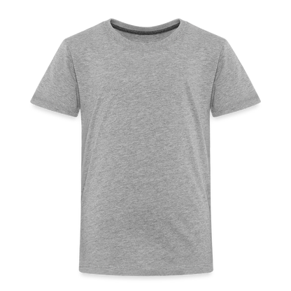 T-Shirt Enfant - #RideAsYouAre (Back) - gris chiné