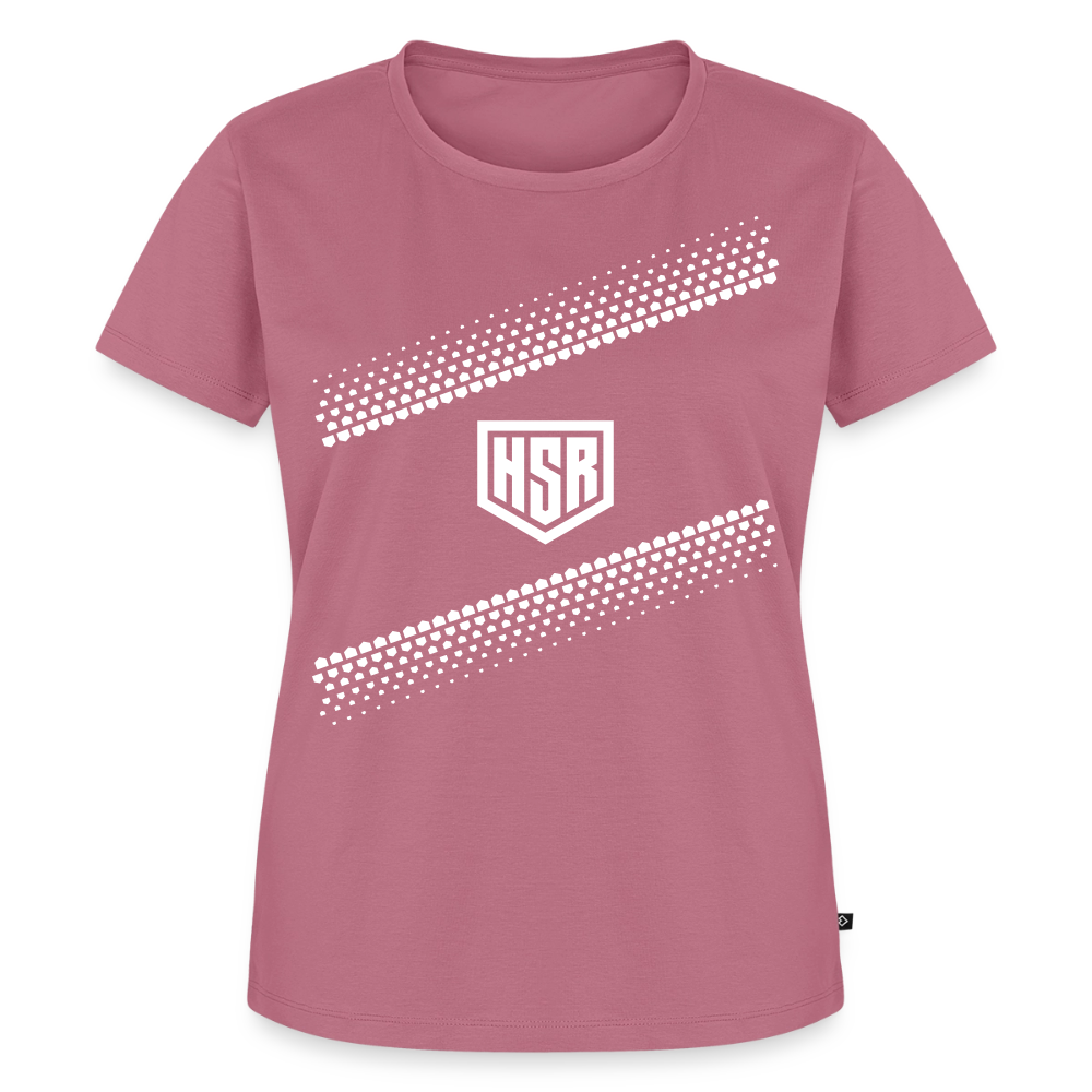 T-Shirt Femme - Pattern - mauve