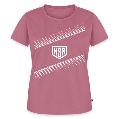 T-Shirt Femme - Pattern - mauve