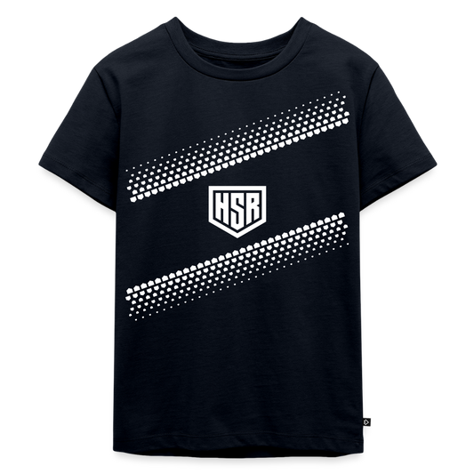 T-Shirt Enfant - Pattern - bleu marine