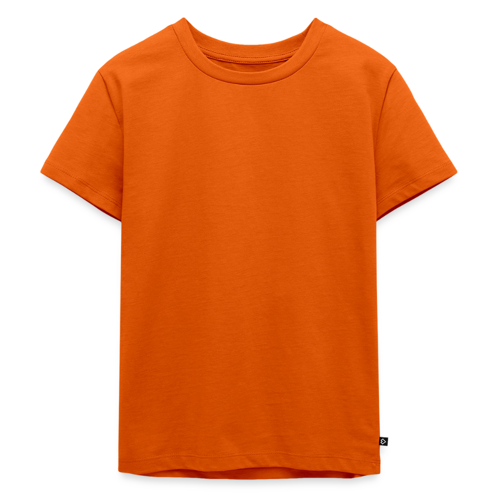 T-Shirt Enfant - #RideAsYouAre (Back) - orange 