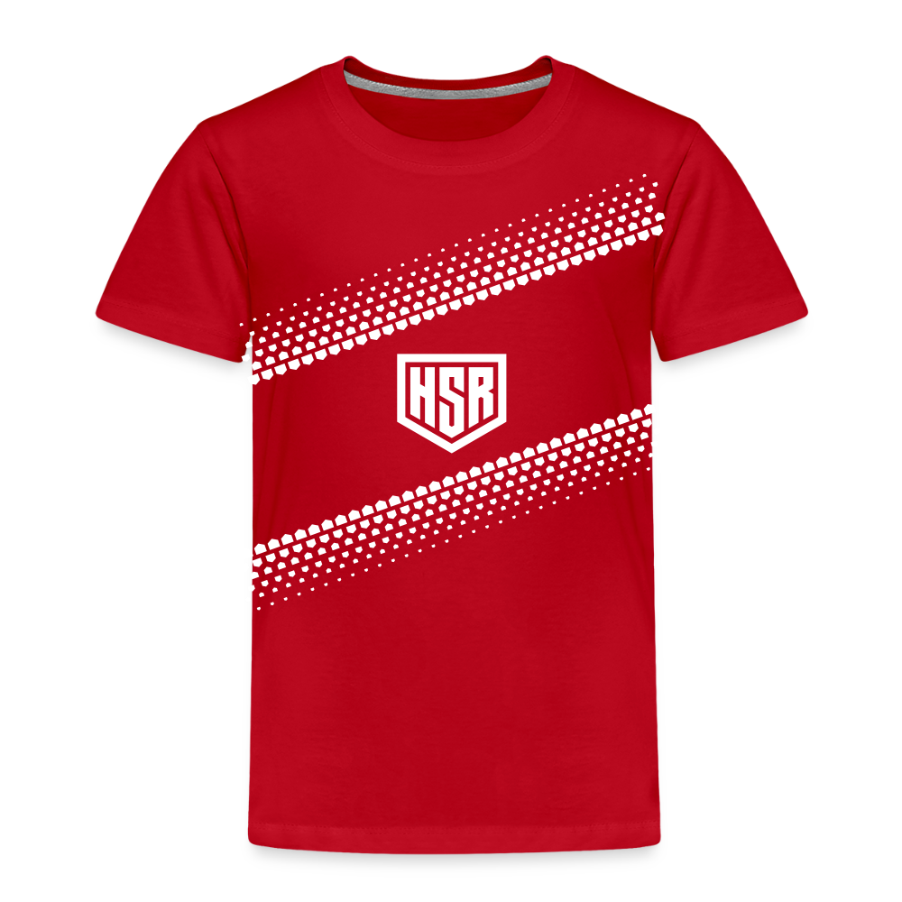 T-Shirt Enfant - Pattern - red