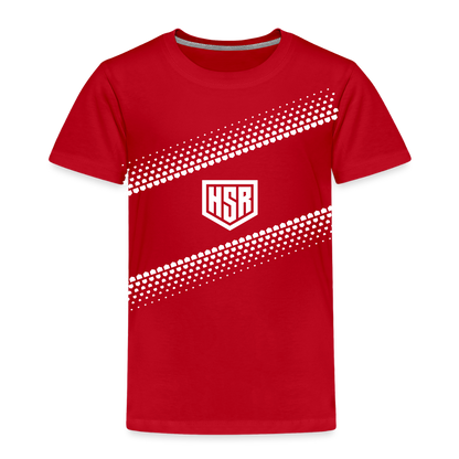 T-Shirt Enfant - Pattern - red