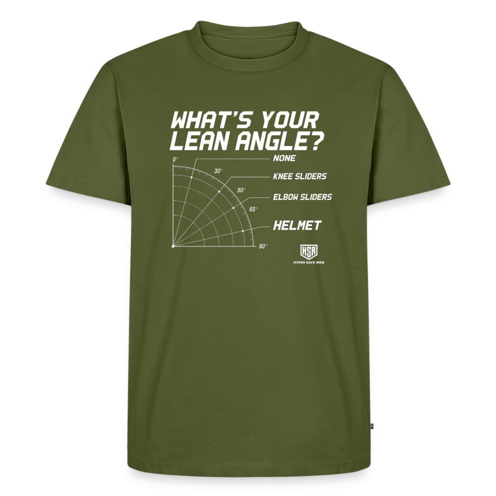 T-Shirt Homme - Find Your Line - kaki