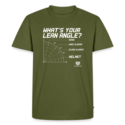 T-Shirt Homme - Find Your Line - kaki