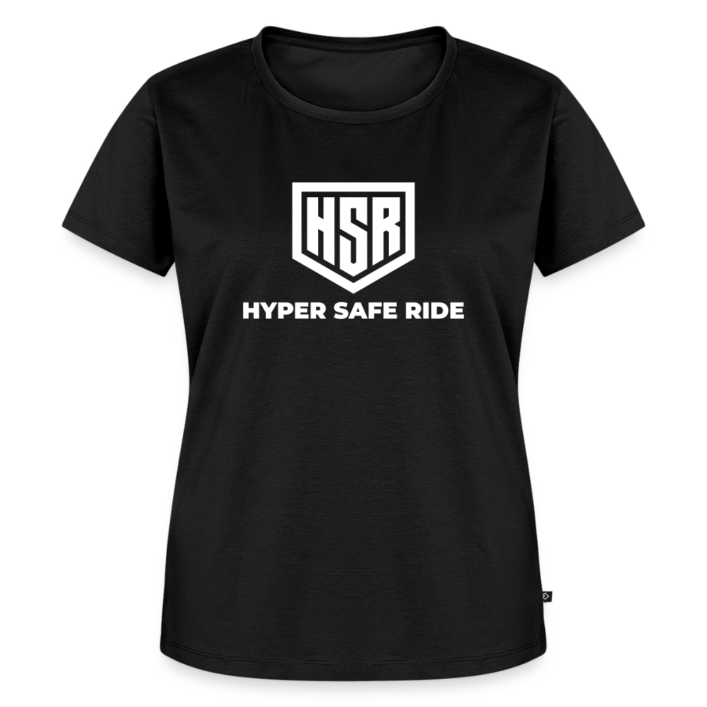 T-Shirt Femme - HSR Classic - noir