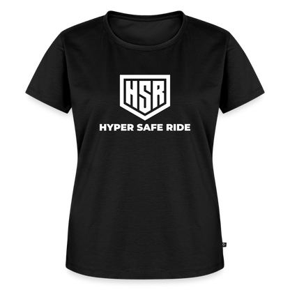 T-Shirt Femme - HSR Classic - noir
