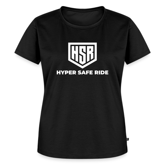 T-Shirt Femme - HSR Classic - noir