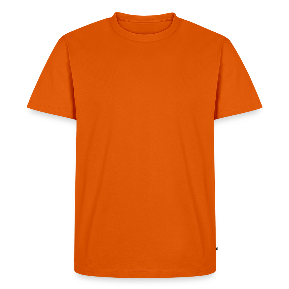 T-Shirt Homme - #RideAsYouAre (Back) - orange 