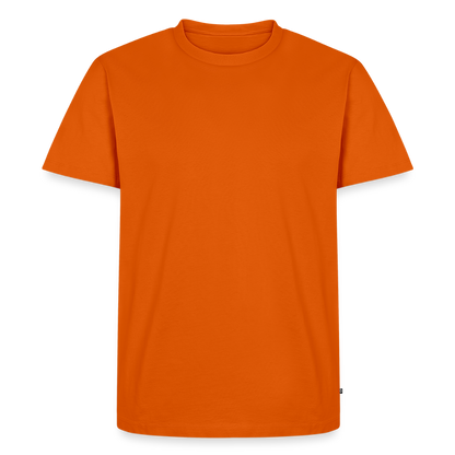 T-Shirt Homme - #RideAsYouAre (Back) - orange 