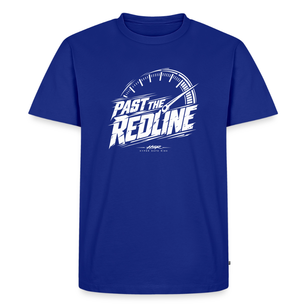 T-Shirt Homme - Past the Redline - bleu roi