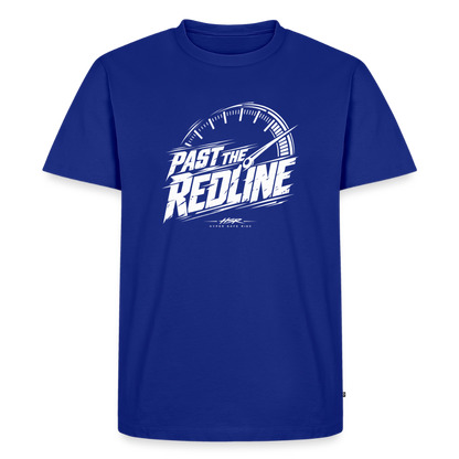 T-Shirt Homme - Past the Redline - bleu roi