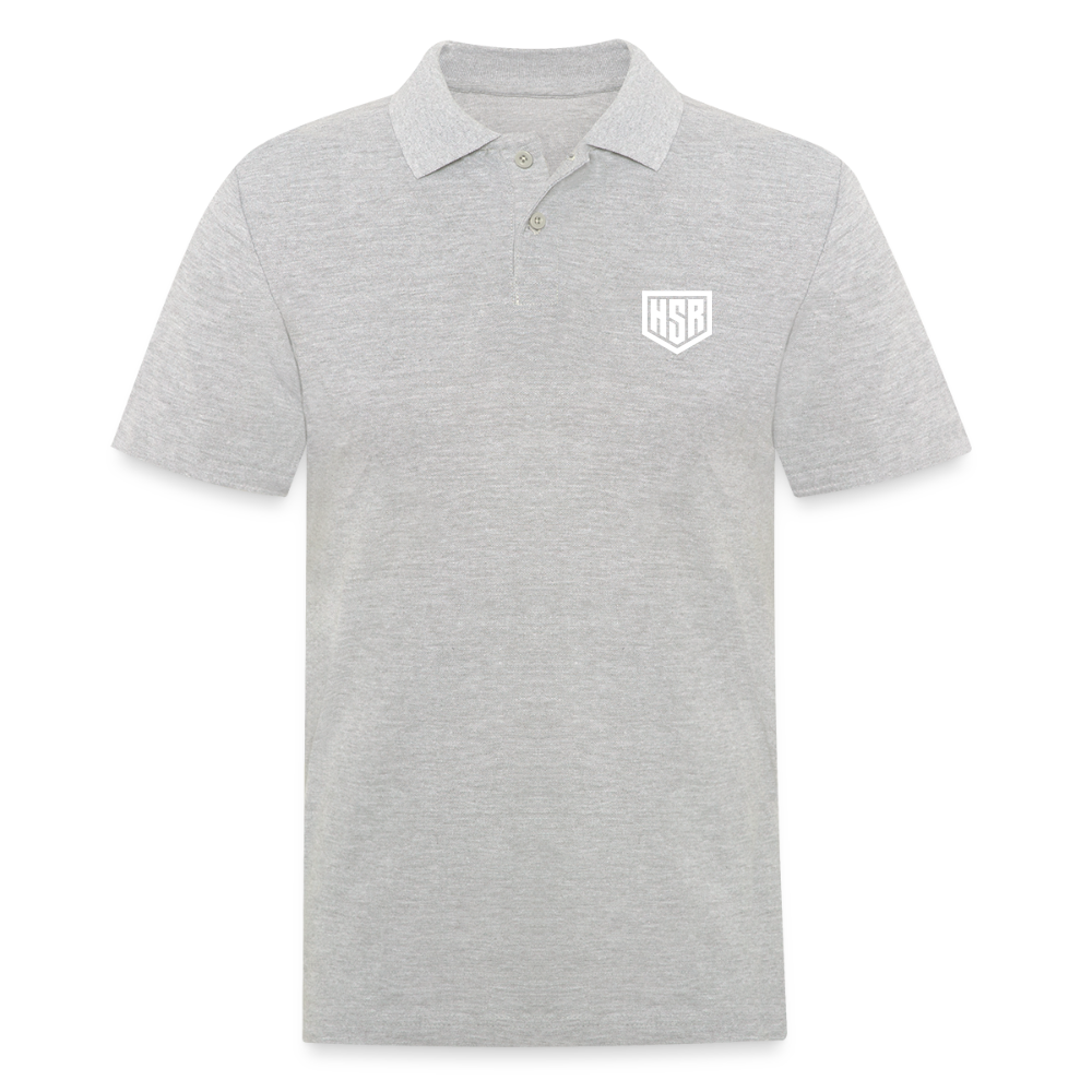 Polo Homme - HSR Classic - gris chiné