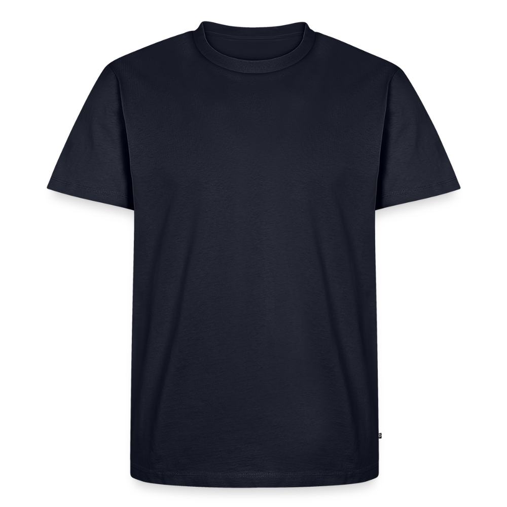 T-Shirt Homme - #RideAsYouAre (Back) - bleu marine