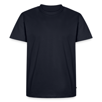 T-Shirt Homme - #RideAsYouAre (Back) - bleu marine